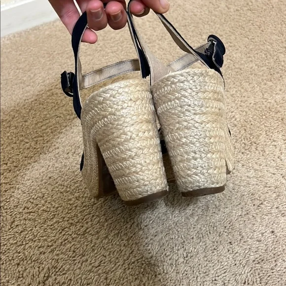 Paul Green sz 8.5 Elegant Black Women's Heels - Picture 4 of 7